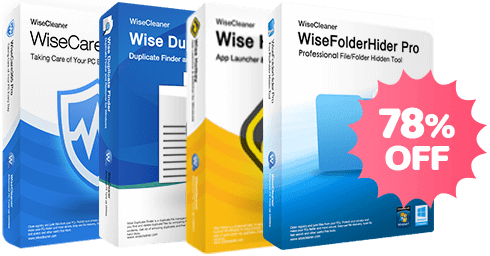 Wise Care 365 with 3 gifts