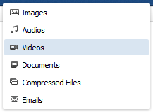 filter list