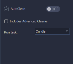 Wise Disk Cleaner autoclean