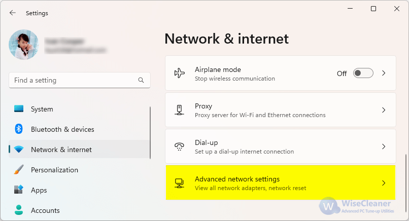 How to Find My Network Adapters Info on Windows 11