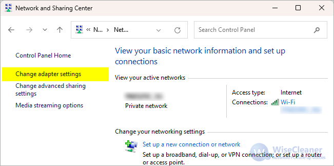 How to Find My Network Adapters Info on Windows 11