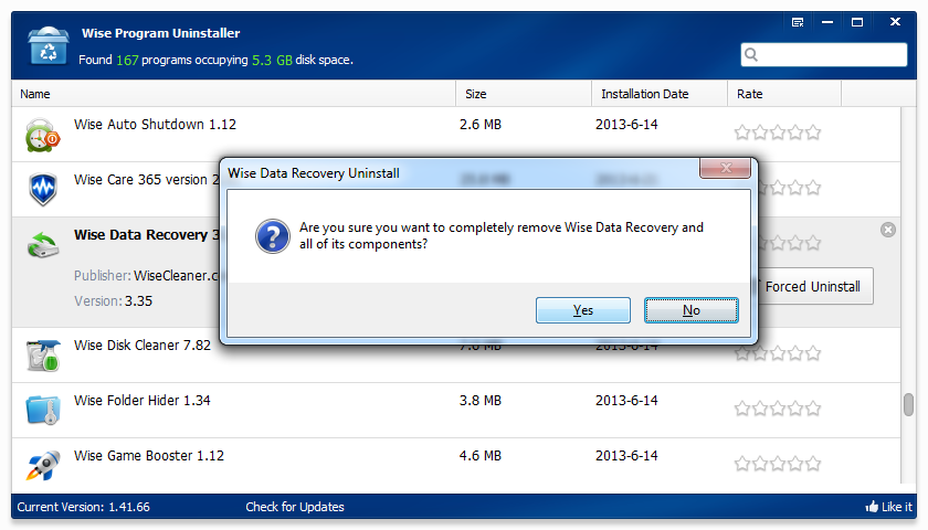 Safe Uninstall