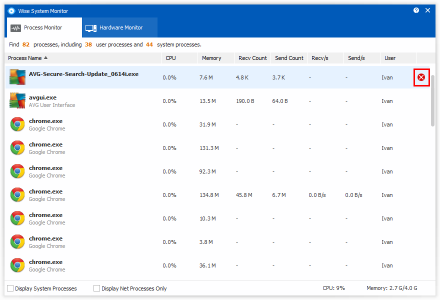 process monitor
