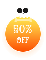 Halloween Deals - Up to 78% Off!