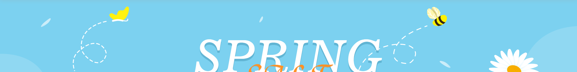 Spring Special Sale