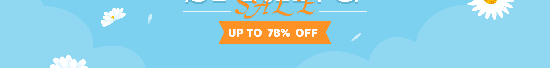 Spring Special Sale