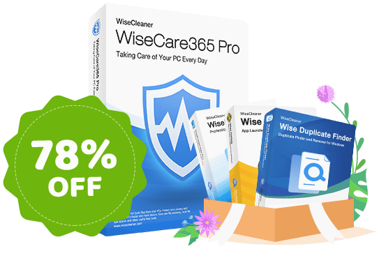 Wise Care 365 with 3 gifts