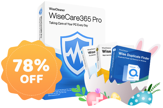 Wise Care 365 with 3 gifts