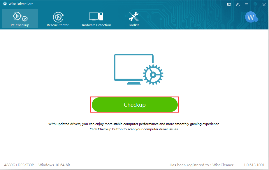 scan driver issue