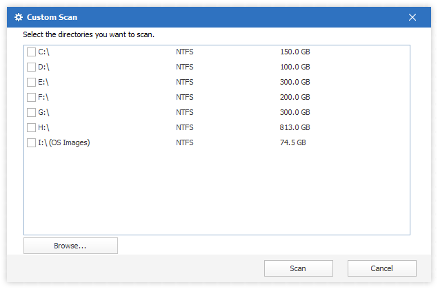 Malware scanner