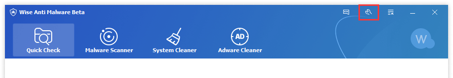setting icon