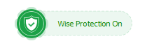 turn on wise protection