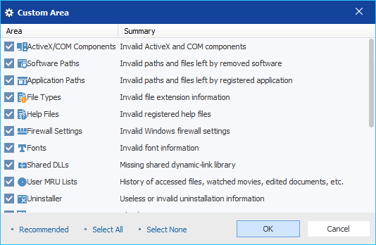 wise care 365 cleans invalid Windows registry entries