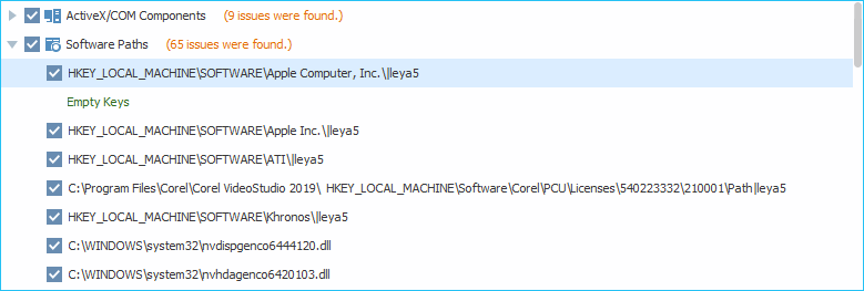 wise care 365 scan Windows registry problems