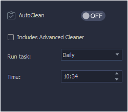 Wise Disk Cleaner autoclean