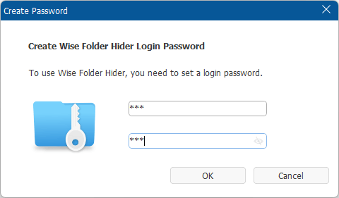 create login password