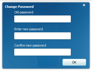 change password