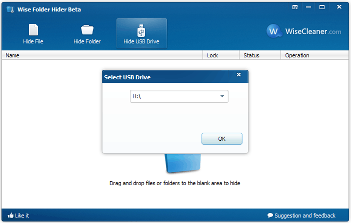 drive hidden