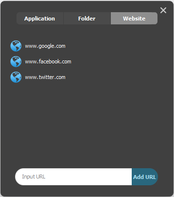 add website