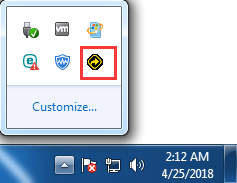 Wise Hotkey menu