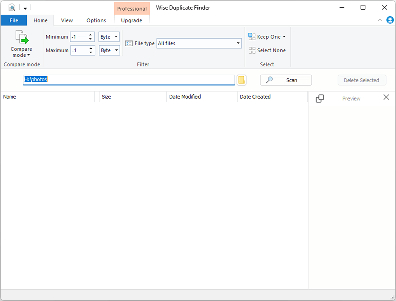 Windows 8 Wise Duplicate Finder full