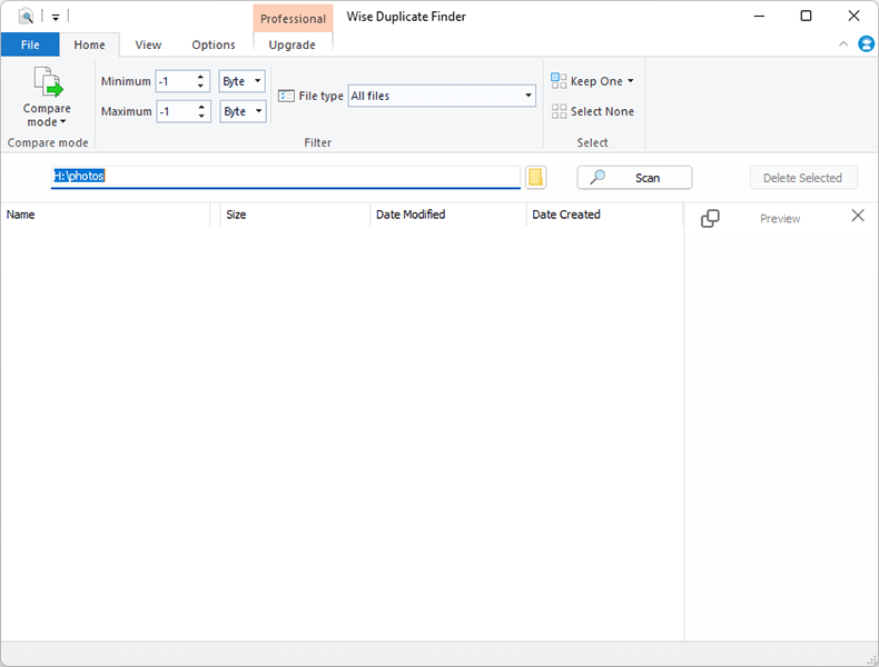 Wise Duplicate Finder software