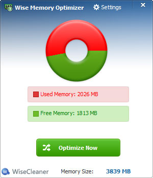 Wise Memory Optimizer Windows 11 download