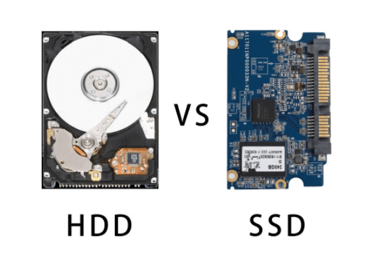 repræsentant Orientalsk ordningen The differences between SSD and HDD