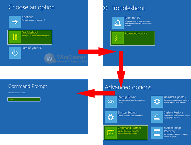 MBR2GPT Advanced options