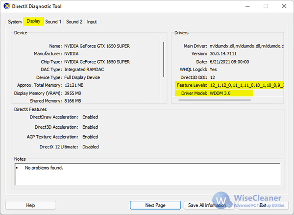 directx 3 pobierz układ Windows 7