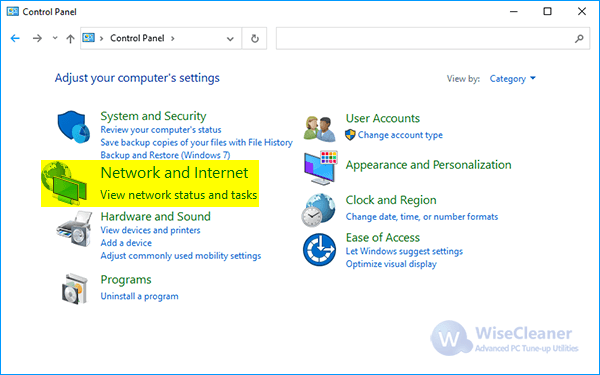 check Wi-Fi password in Windows 10 & 11