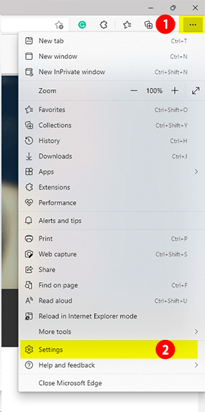 open website with Internet Explorer in Windows 11