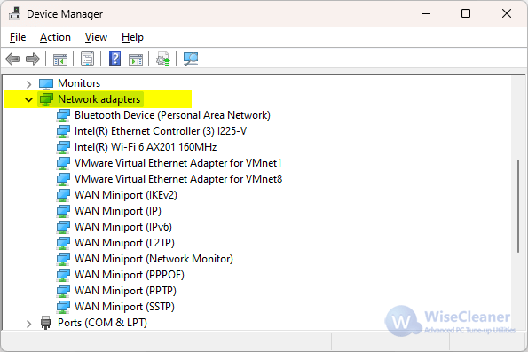windows 11 lost network adapter