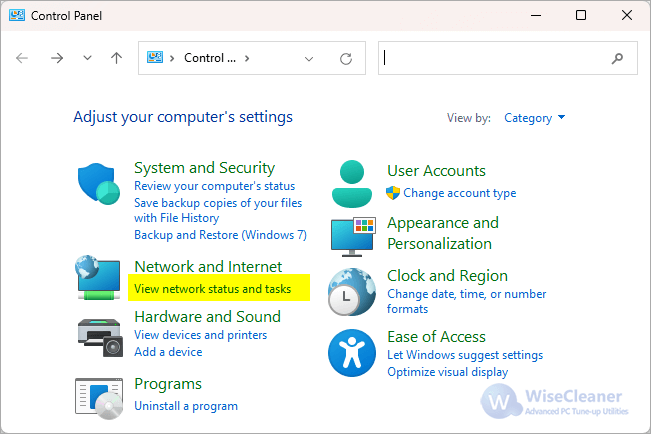 How to Find My Network Adapters Info on Windows 11