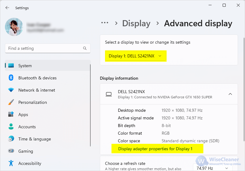 How to Fix Input Signal Out of Range in Windows System