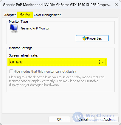 How to Fix Input Signal Out of Range in Windows System