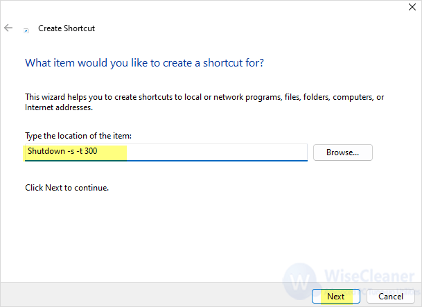 How to Automatically Shutdown the PC with Wise Auto Shutdown
