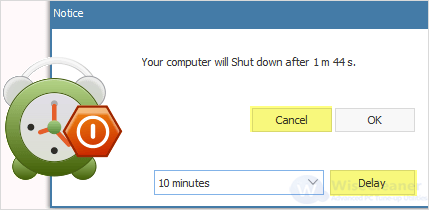 How to Automatically Shutdown the PC with Wise Auto Shutdown