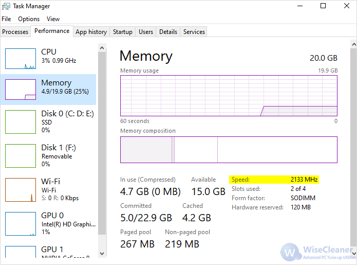 How PC RAM Speed in Windows 10 and 11