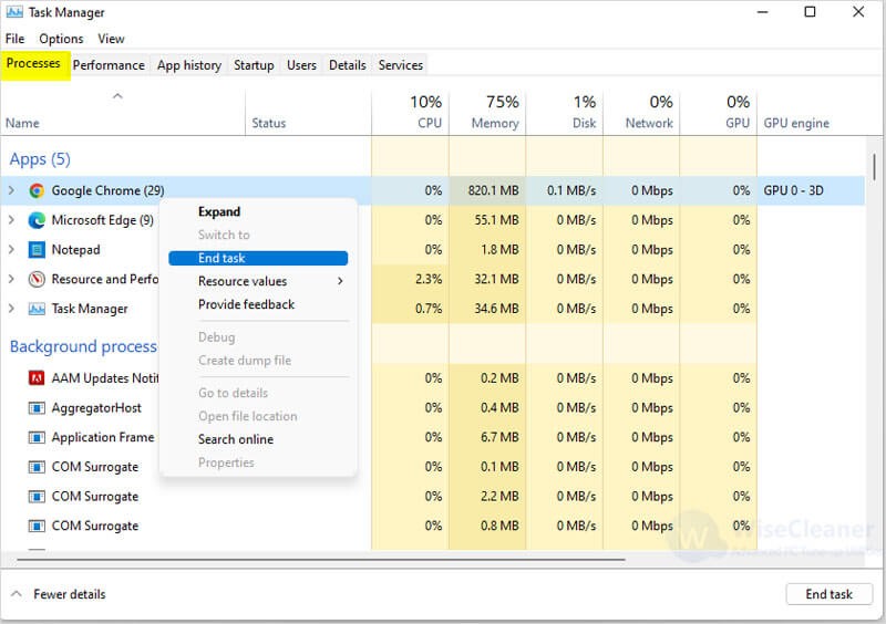 Have en picnic evigt måle How to Check CPU Usage on Windows 11