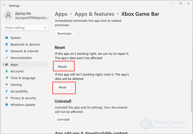 Xbox Game Bar is not working. 3 ways to fix it in Windows