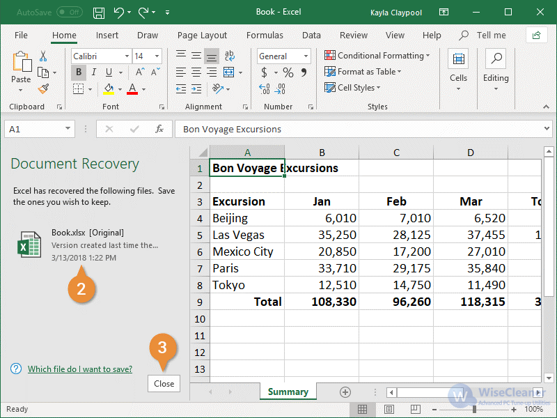Top 6 Ways to Recover an Unsaved/Deleted/Overwritten Excel File