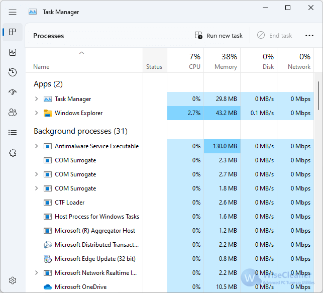 8 Ways to open the Task Manager in Windows 11