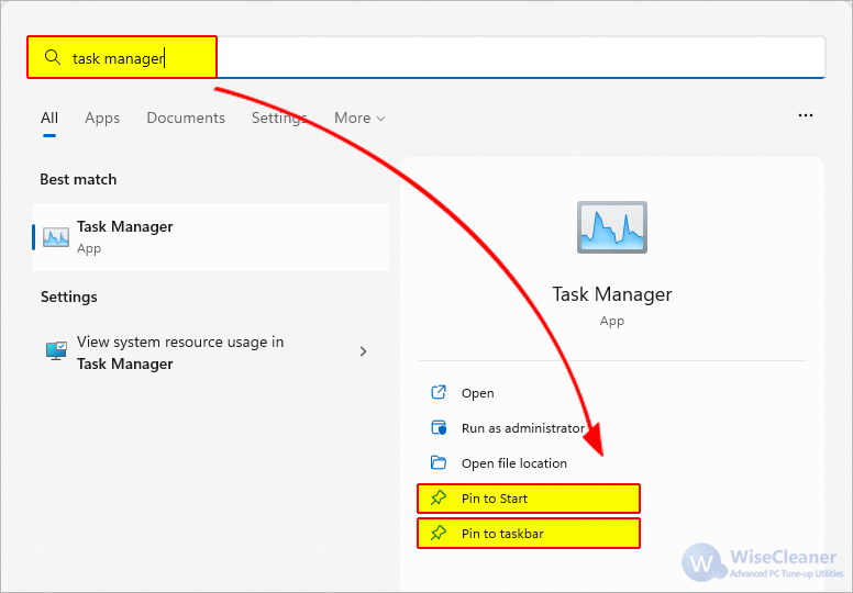 8 Ways to open the Task Manager in Windows 11