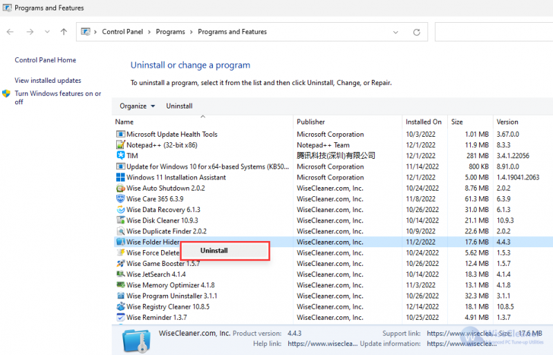 How to Uninstall Apps in Windows 11?