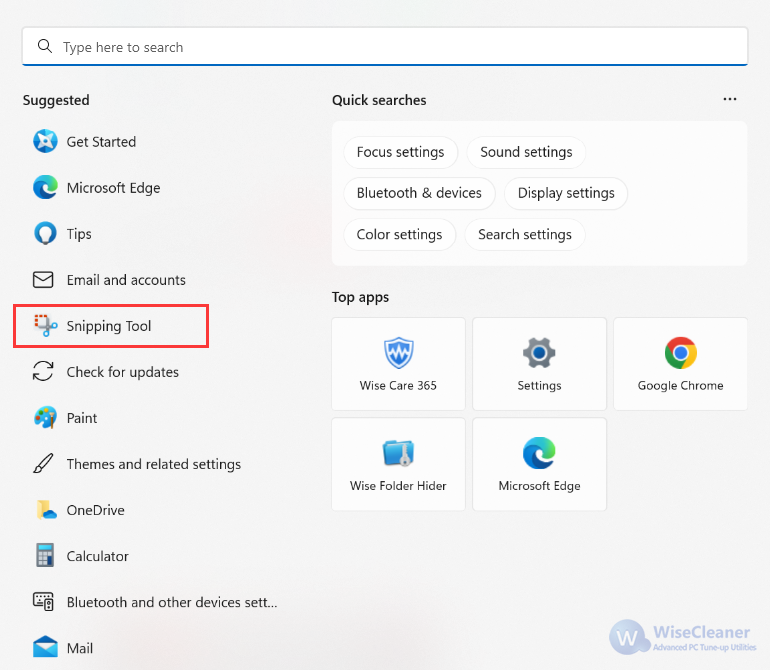 How to screenshot in Windows 11