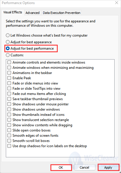 Boost Windows 11 PC Performance by Disabling Visual Effects