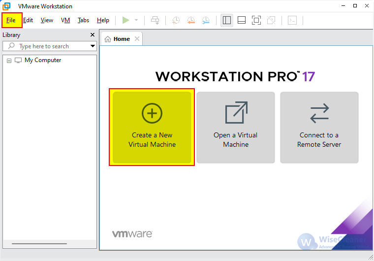 vmware workstation pro 17 download for mac
