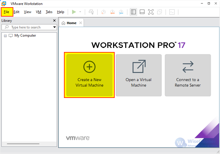 download vmware workstation mac