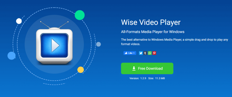 play videos with Wise Video Player